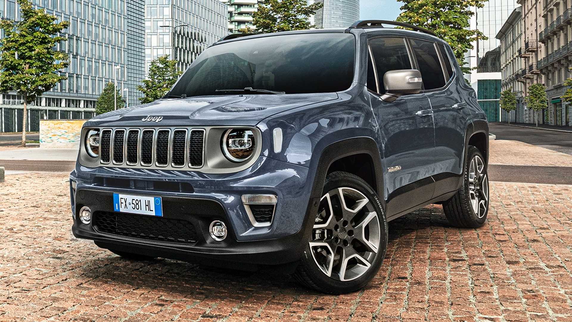 Gomme usate Jeep Renegade